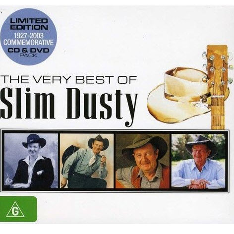 The Very Best Of Slim Dusty  Commemorative Edition CD/DVD
